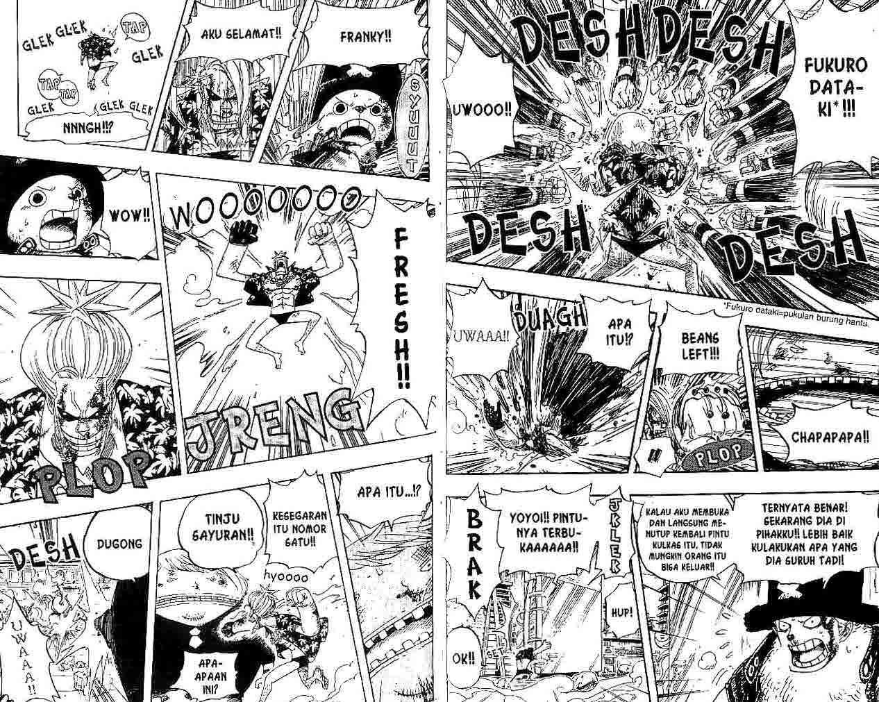 One Piece Chapter 404 8