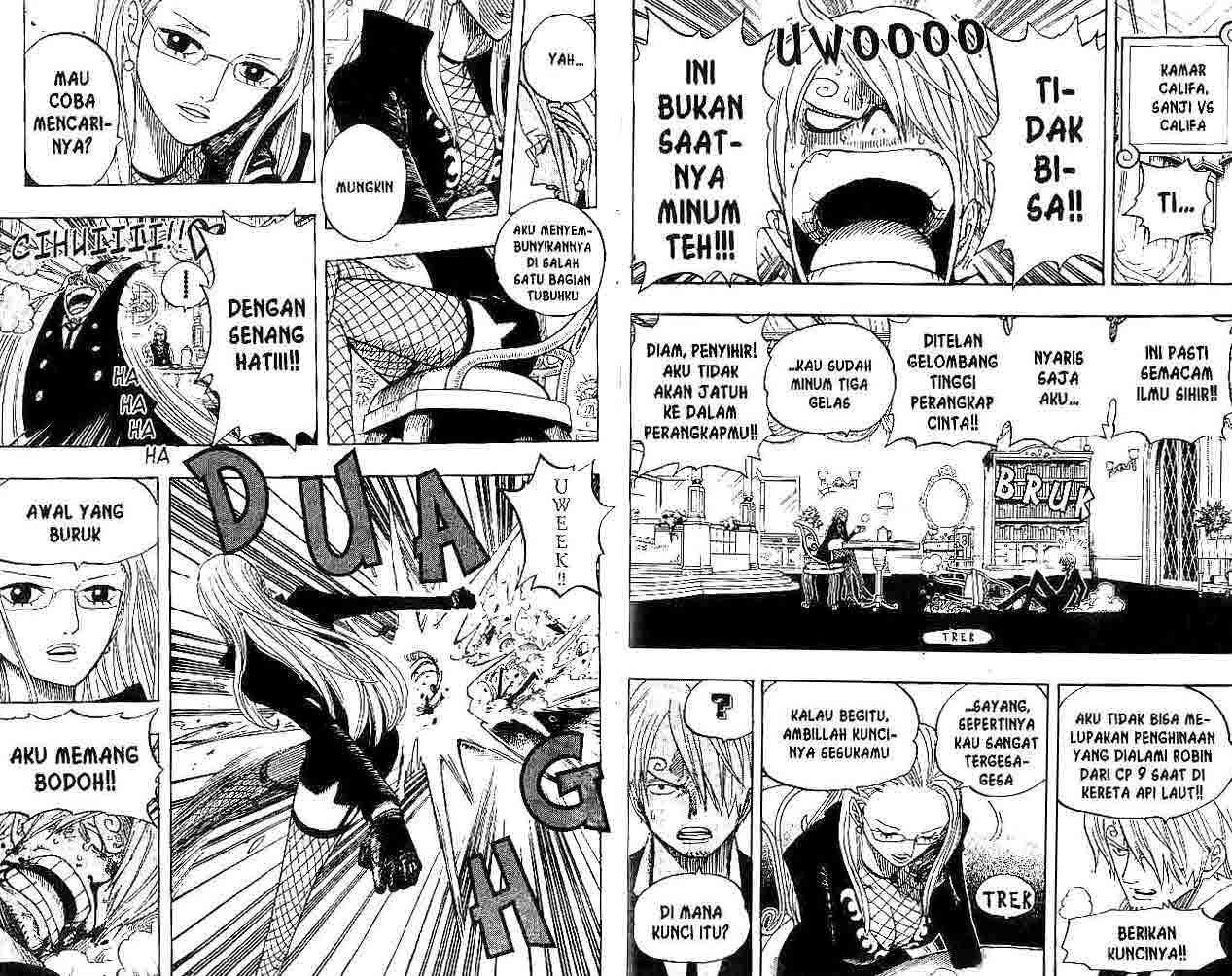 One Piece Chapter 402 Gambar 10