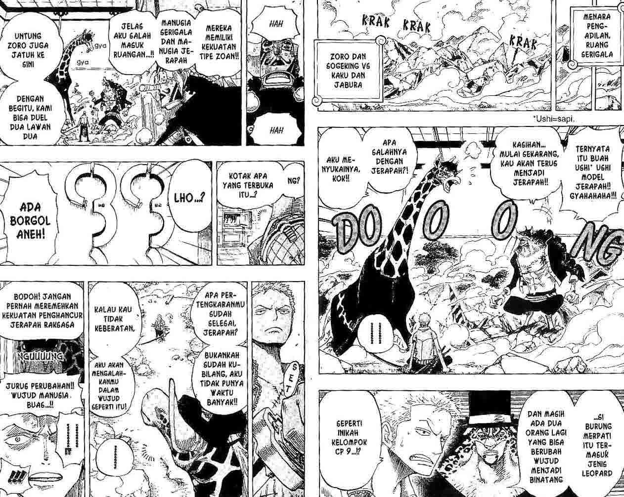 Baca Manga One Piece Chapter 402 Gambar 2