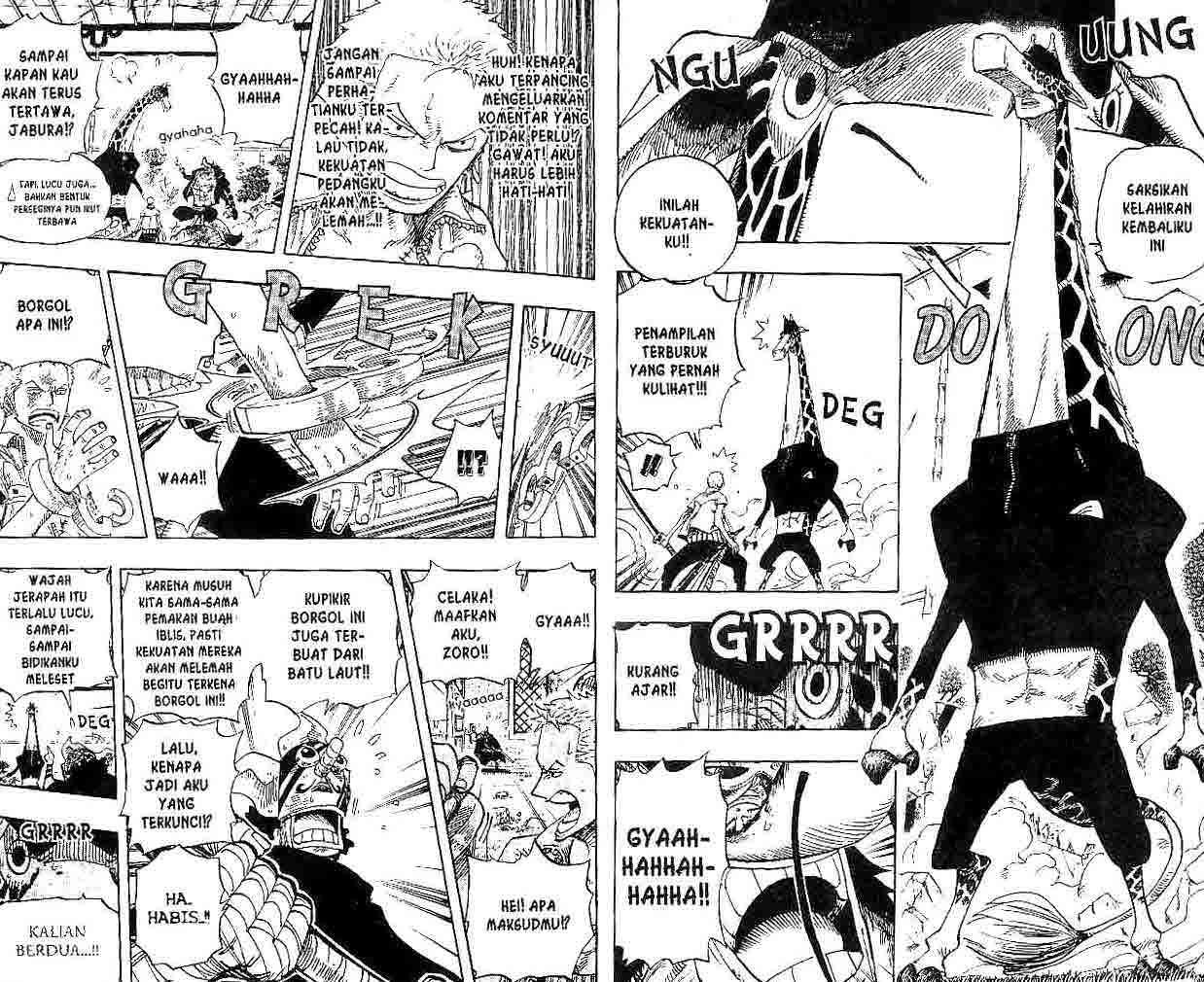 One Piece Chapter 402 Gambar 3