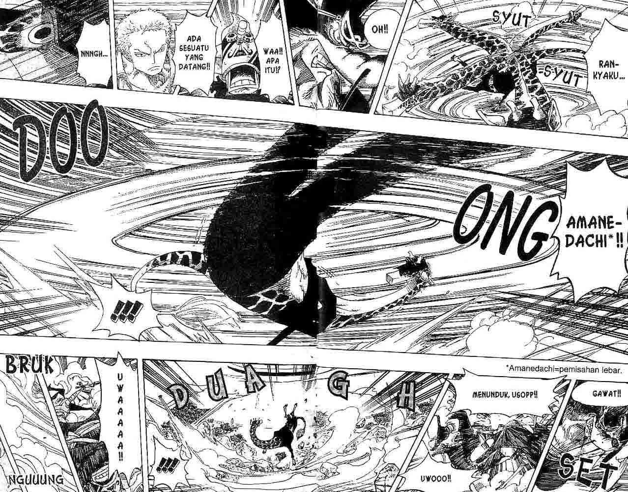 One Piece Chapter 402 Gambar 4