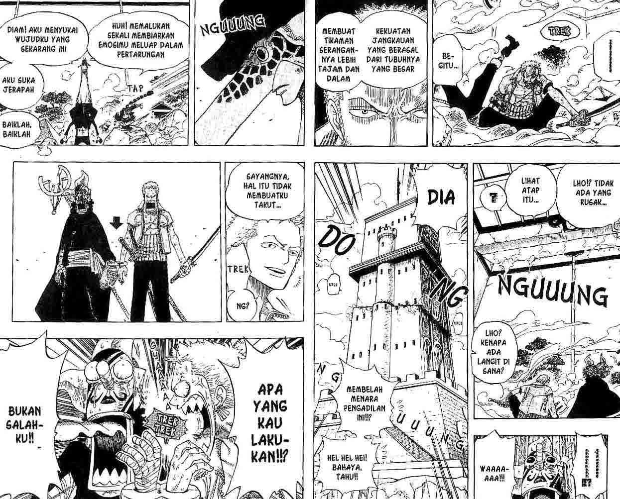 One Piece Chapter 402 Gambar 5