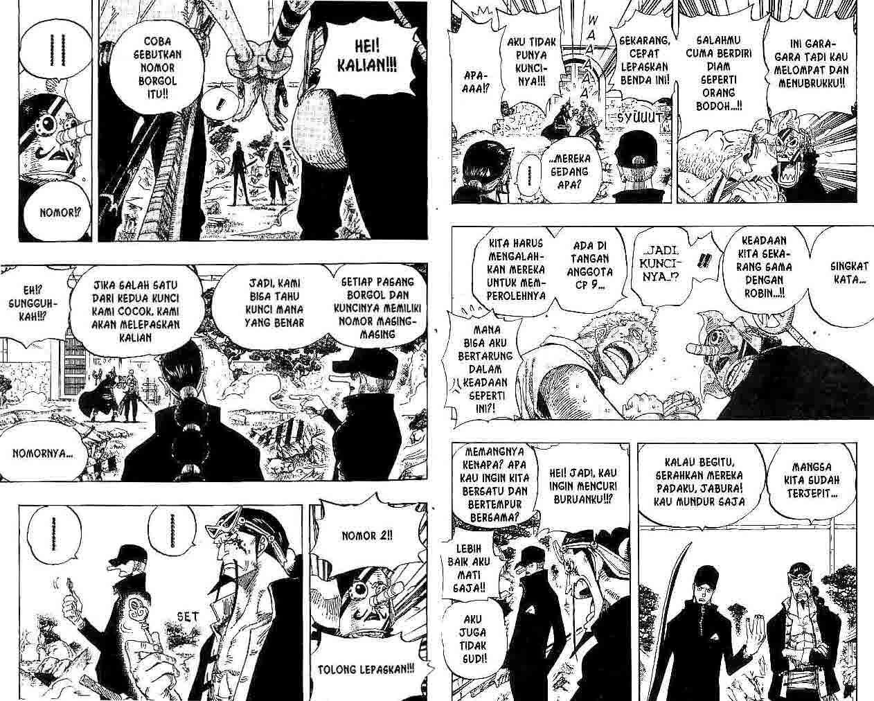 One Piece Chapter 402 Gambar 6