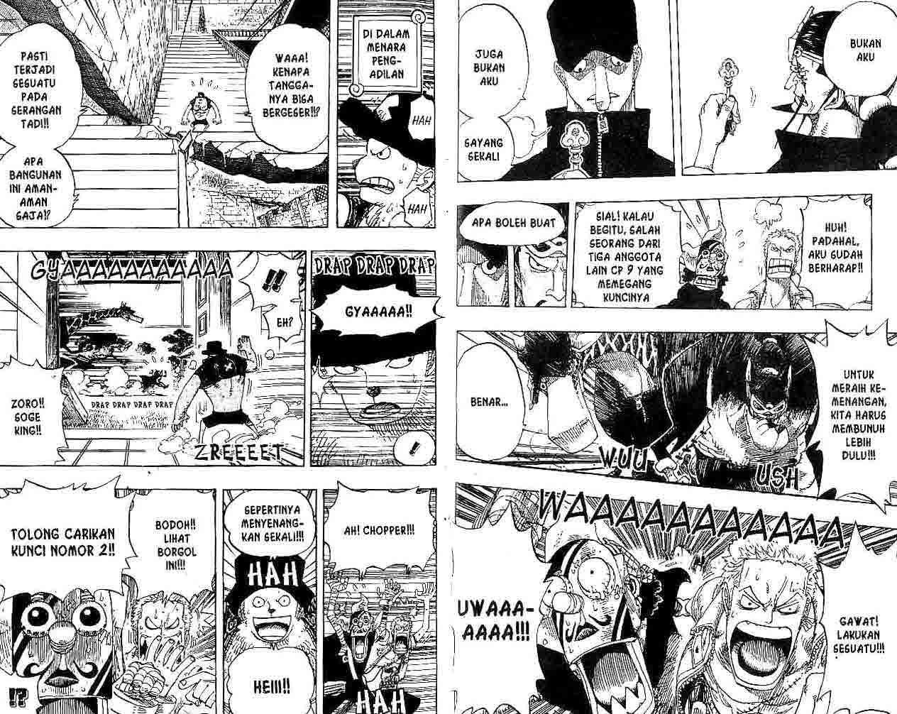 One Piece Chapter 402 Gambar 7