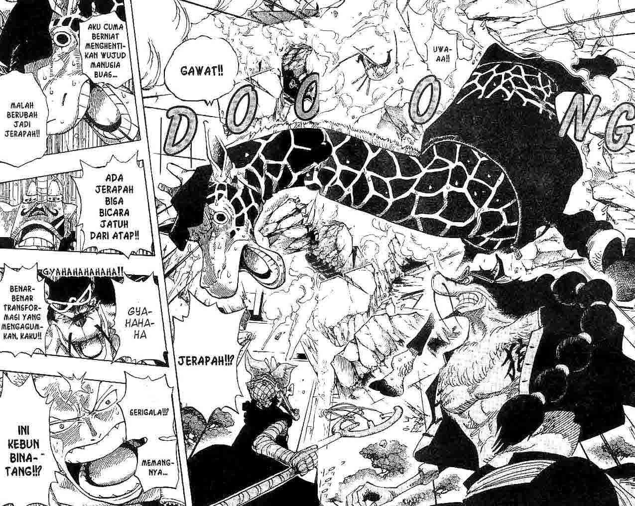 One Piece Chapter 401 Gambar 10