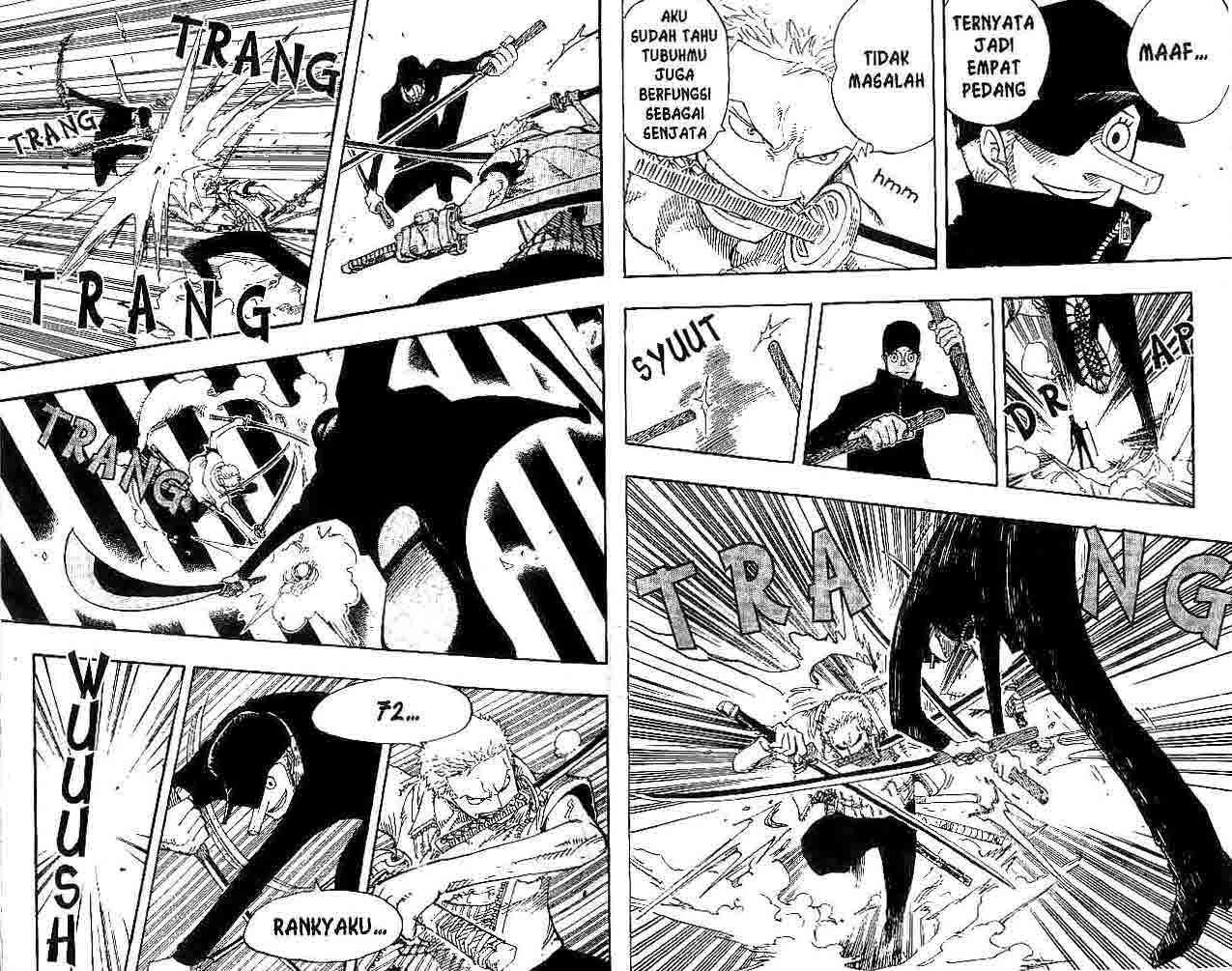 One Piece Chapter 401 Gambar 4
