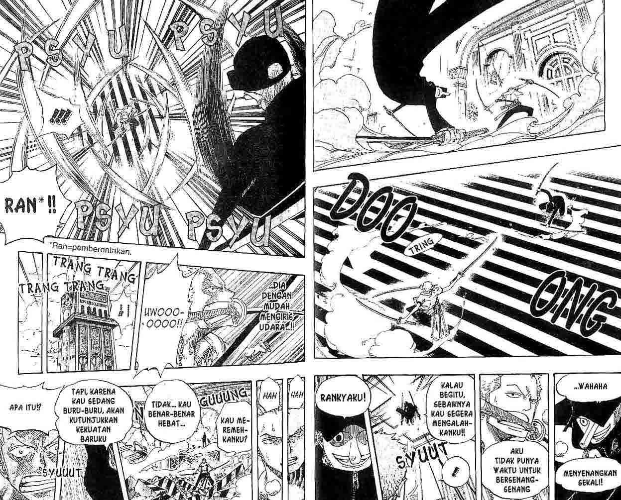 One Piece Chapter 401 Gambar 6