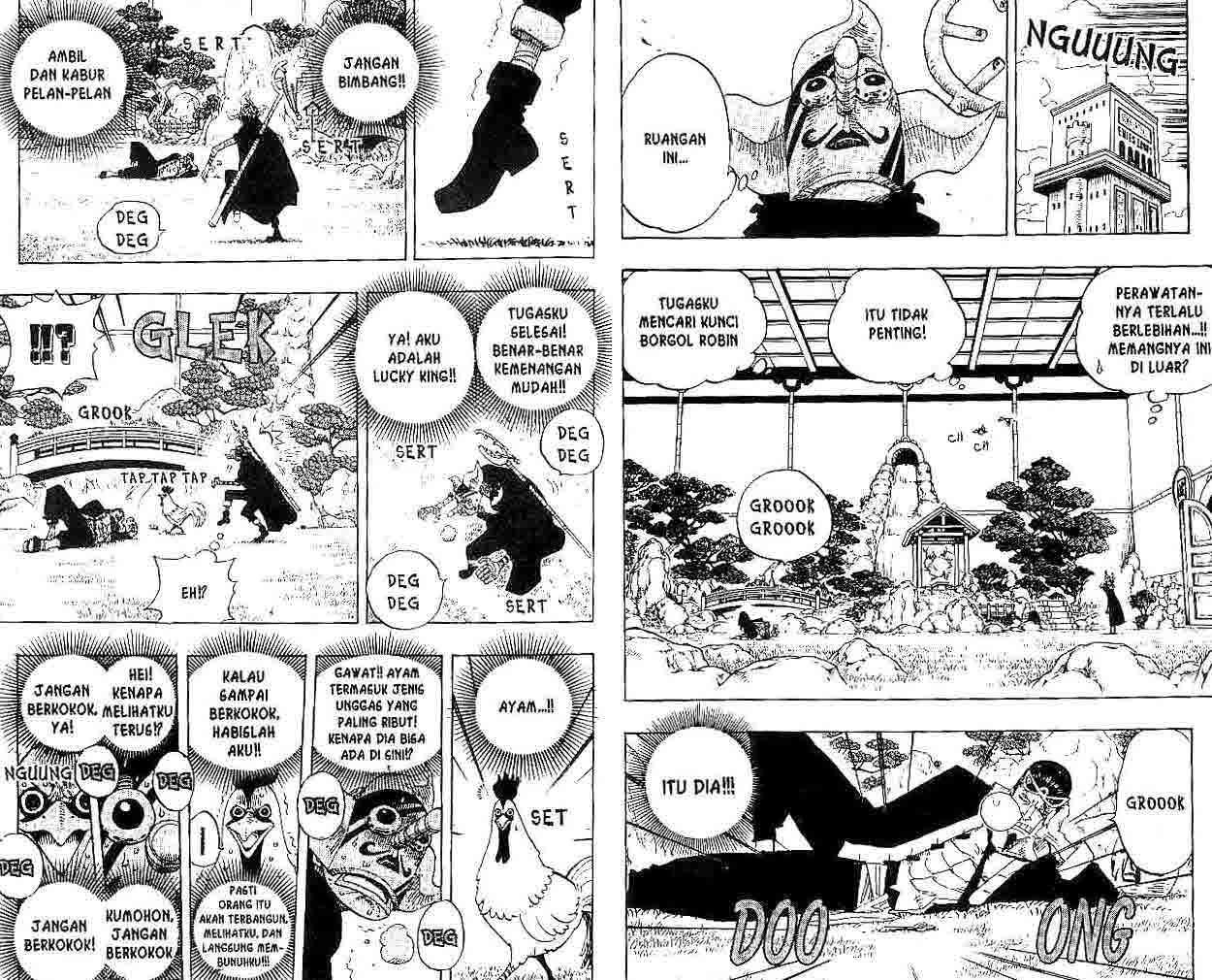 One Piece Chapter 401 Gambar 7