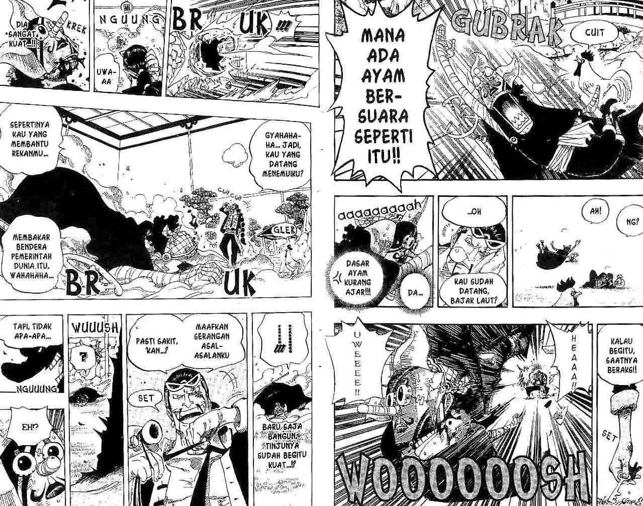 One Piece Chapter 401 Gambar 8