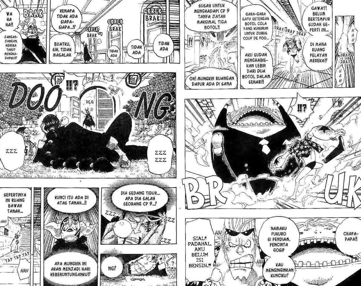 One Piece Chapter 400 10