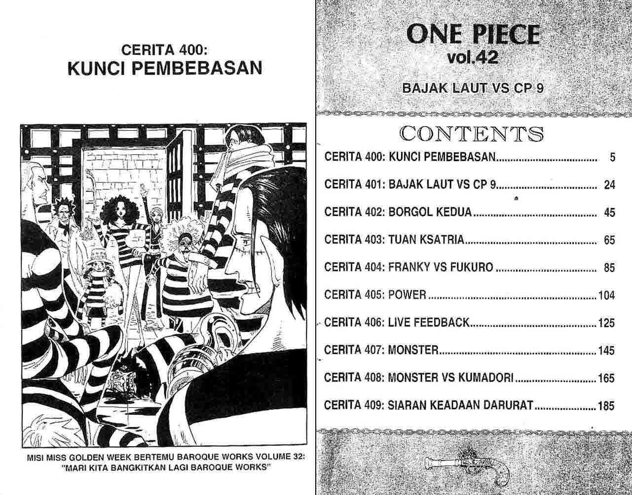 One Piece Chapter 400 2
