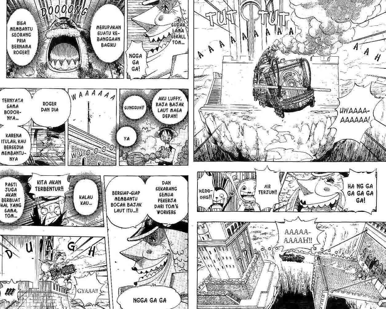 One Piece Chapter 400 3