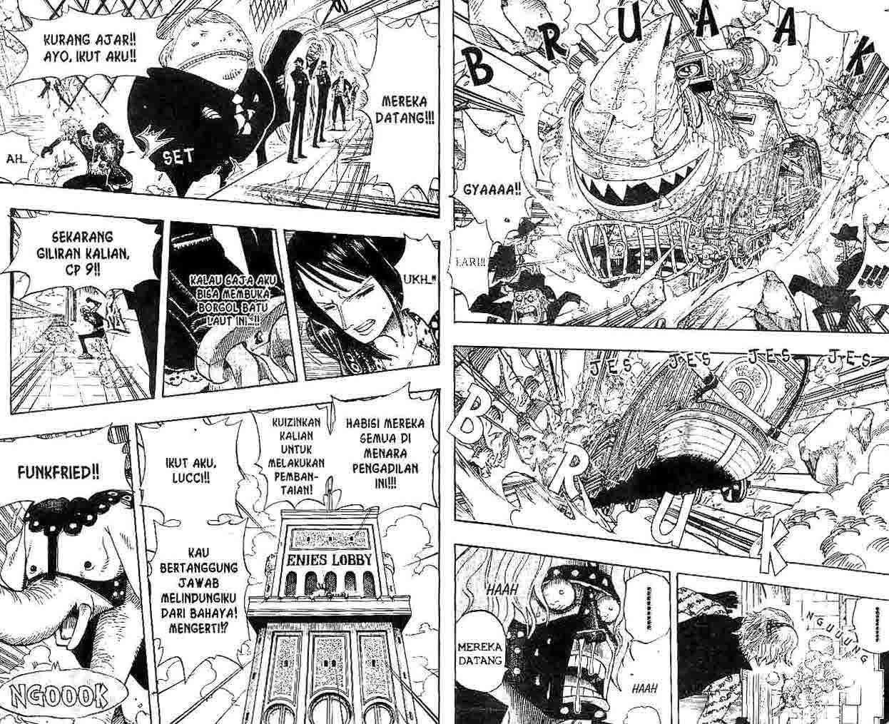 One Piece Chapter 400 4