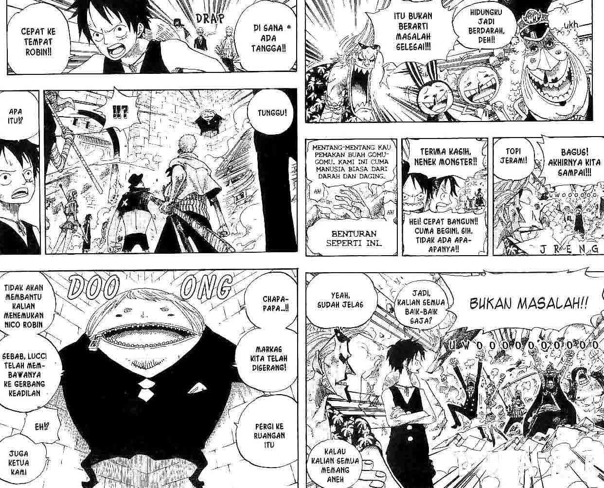One Piece Chapter 400 6