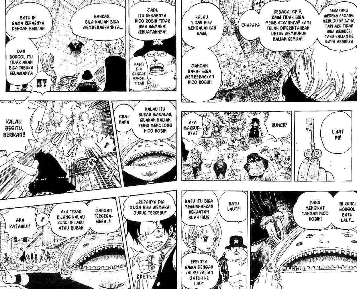 One Piece Chapter 400 7