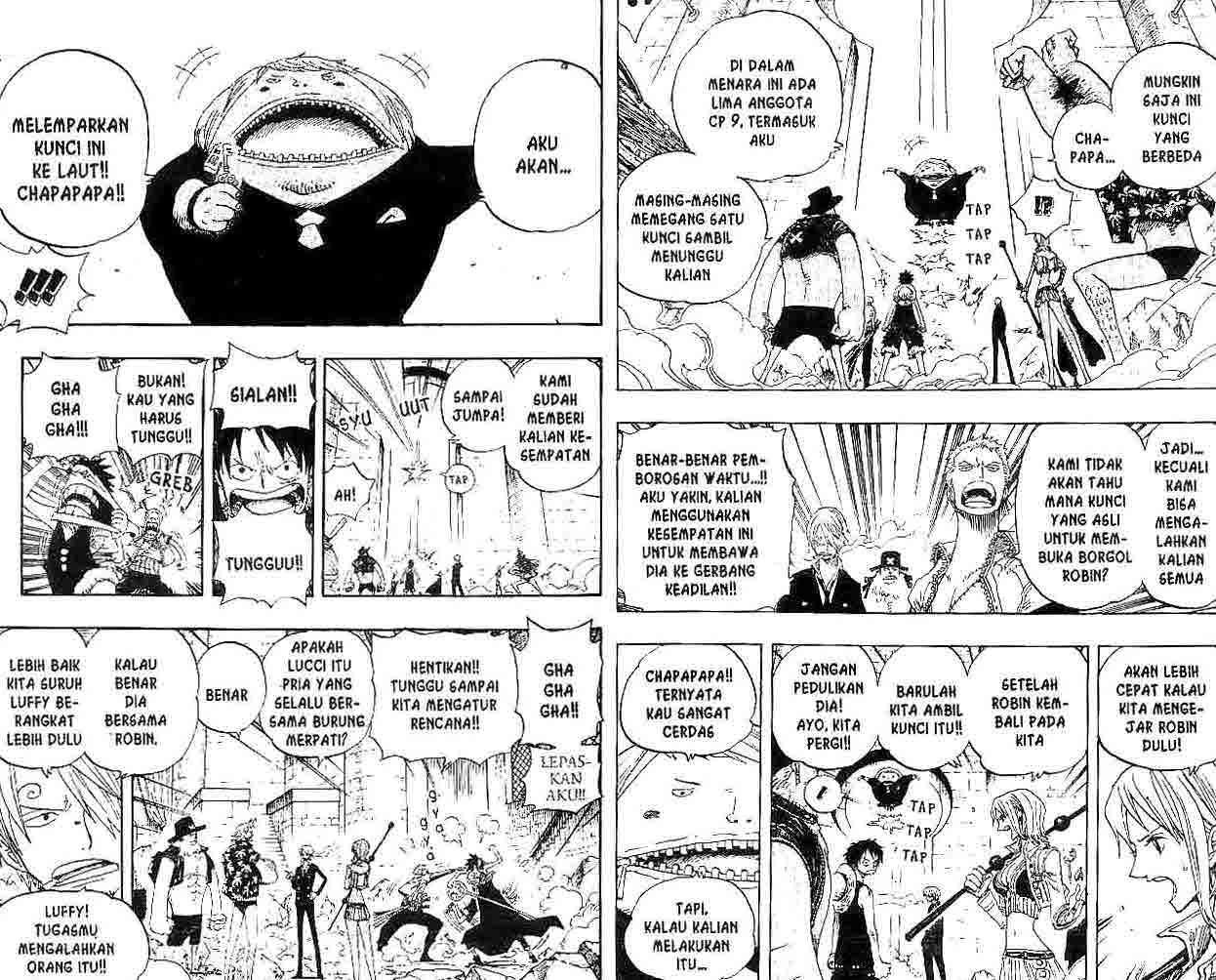 One Piece Chapter 400 8
