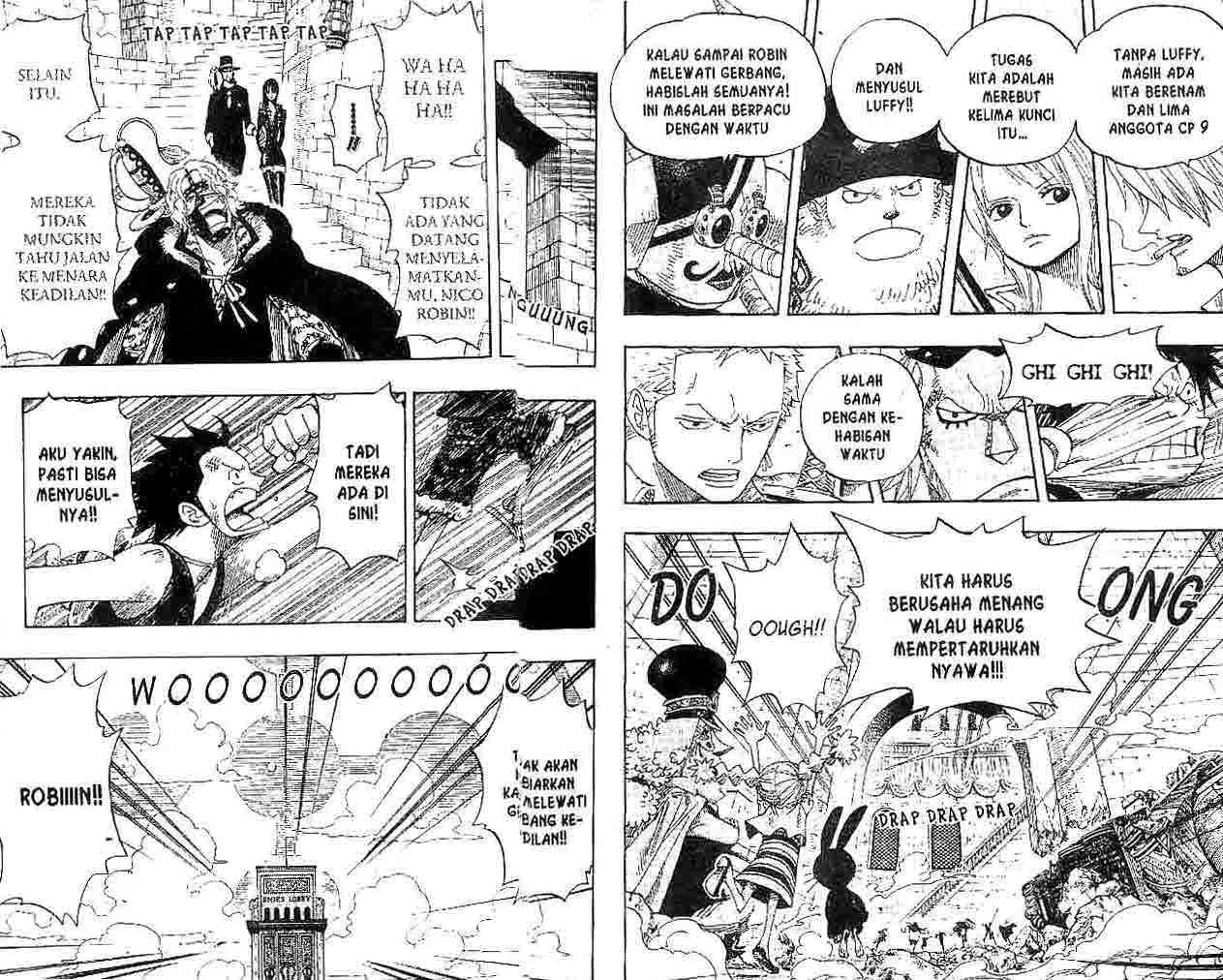 One Piece Chapter 400 9