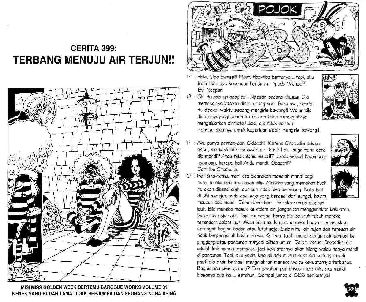 One Piece Chapter 399 1