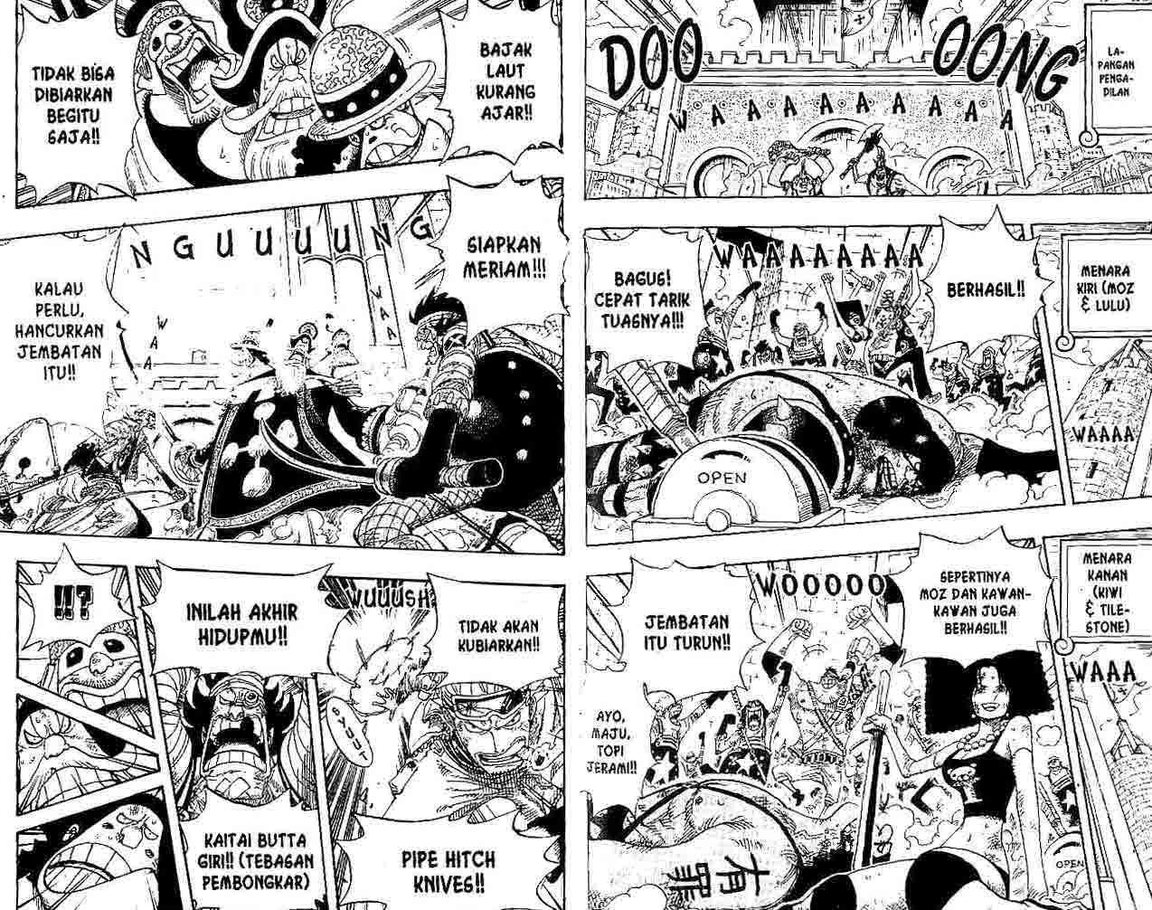 One Piece Chapter 399 3