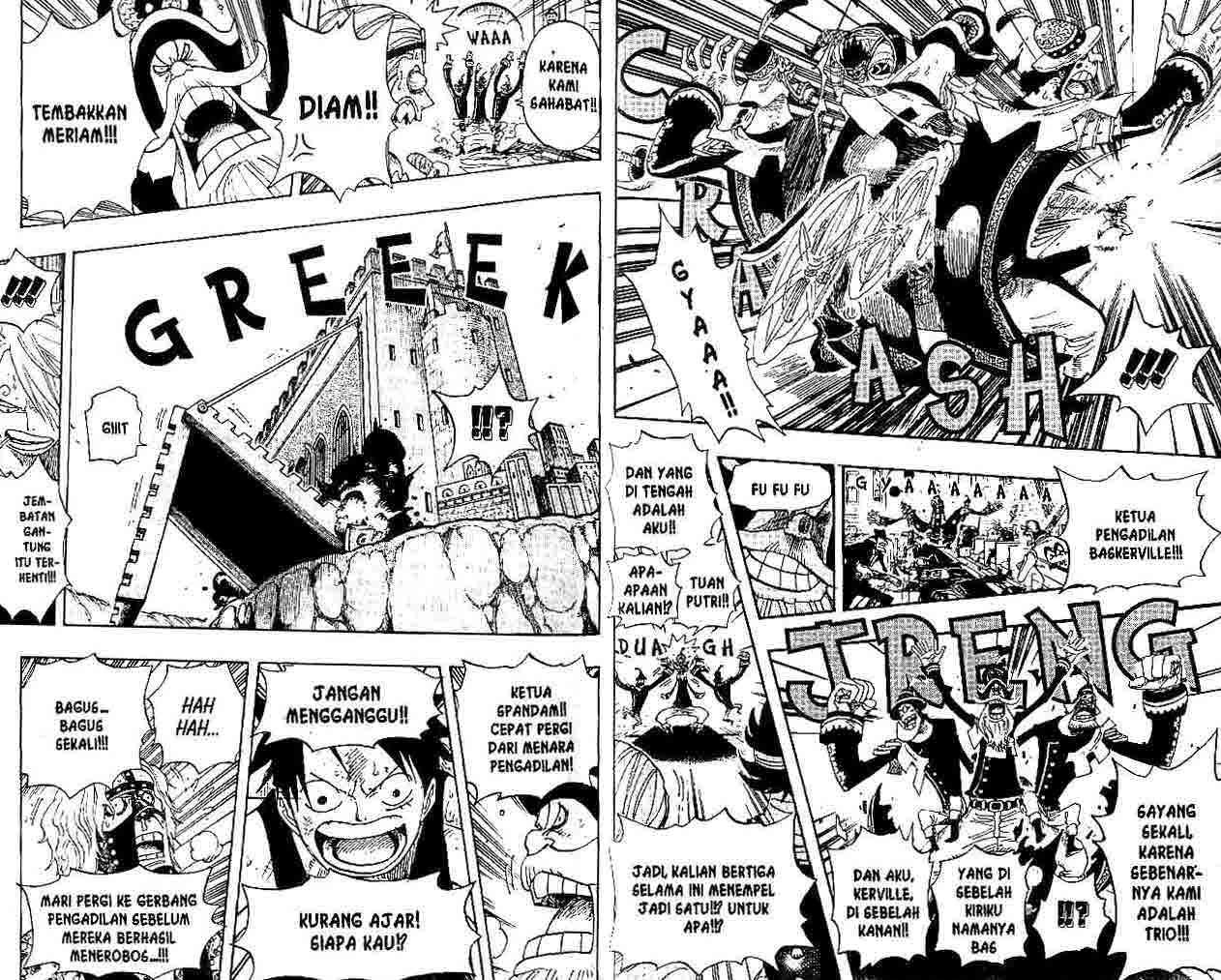 One Piece Chapter 399 4