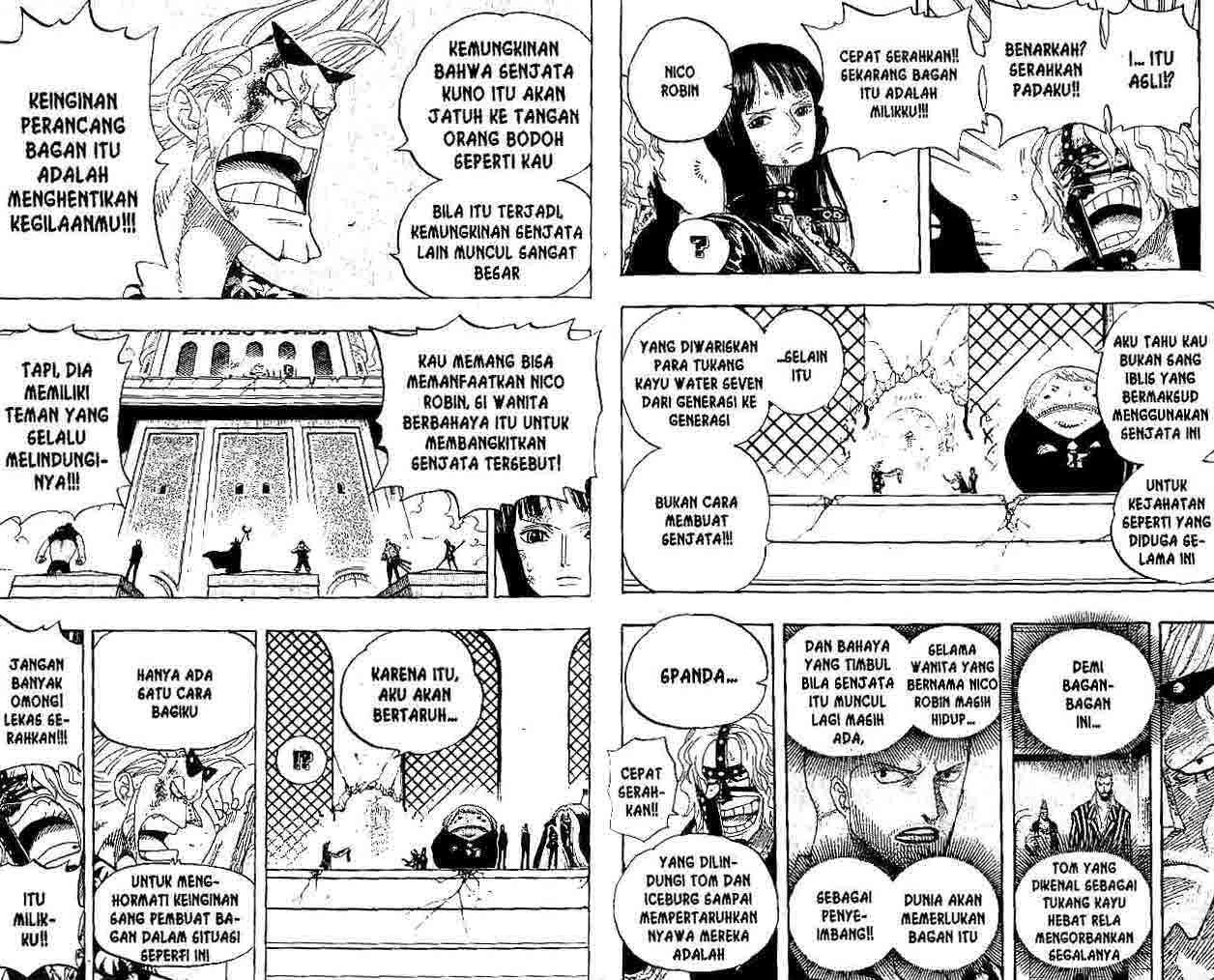 One Piece Chapter 399 6