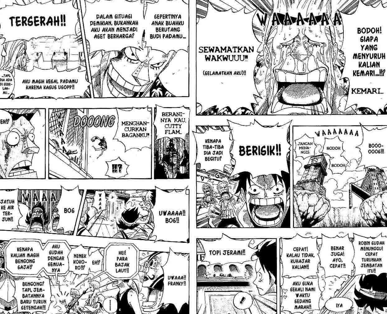 One Piece Chapter 399 8
