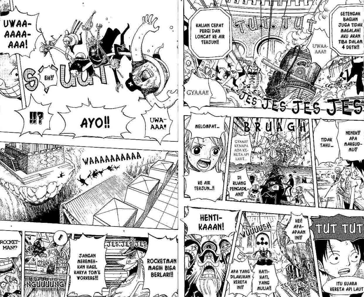 One Piece Chapter 399 9