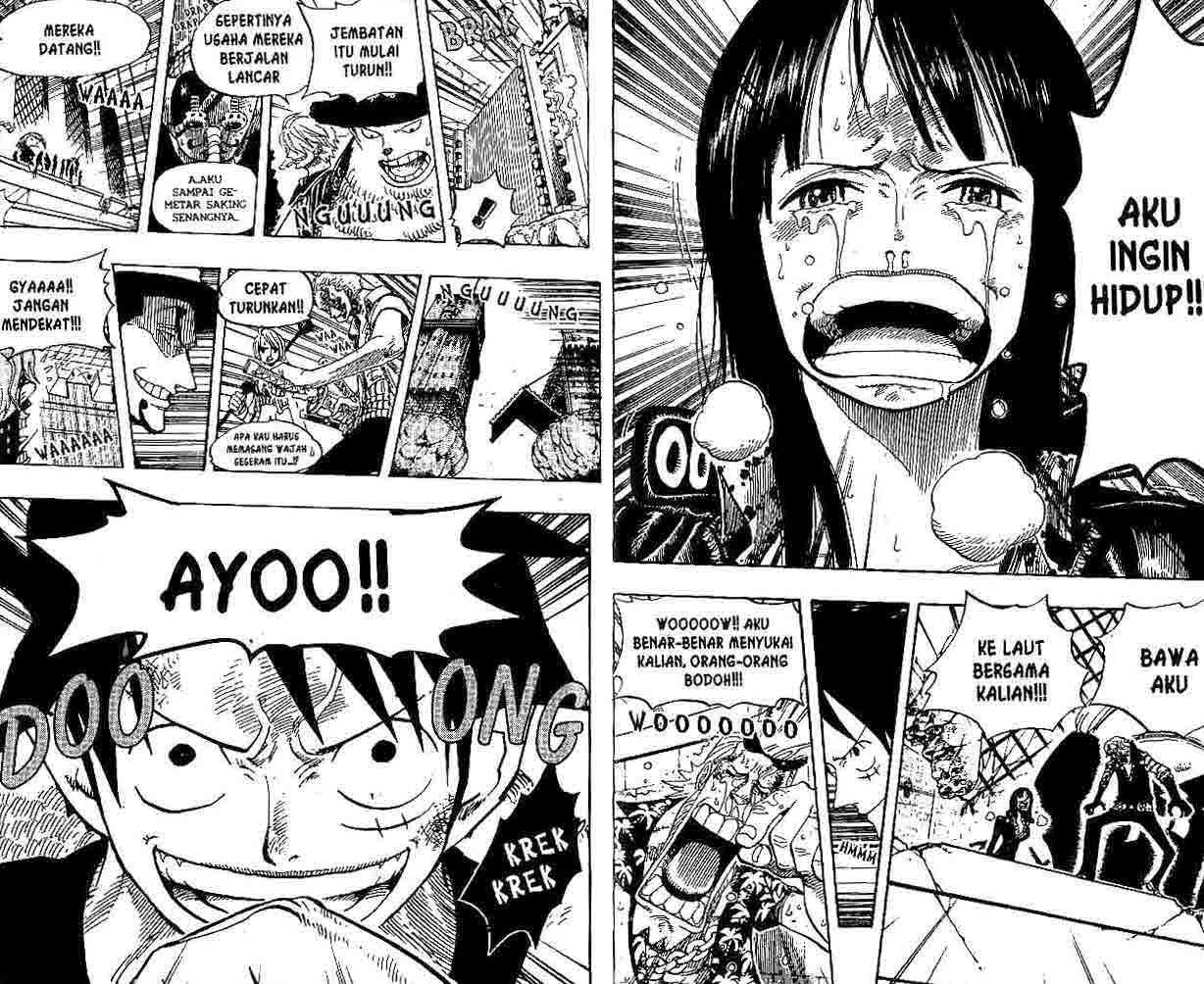One Piece Chapter 398 Gambar 10