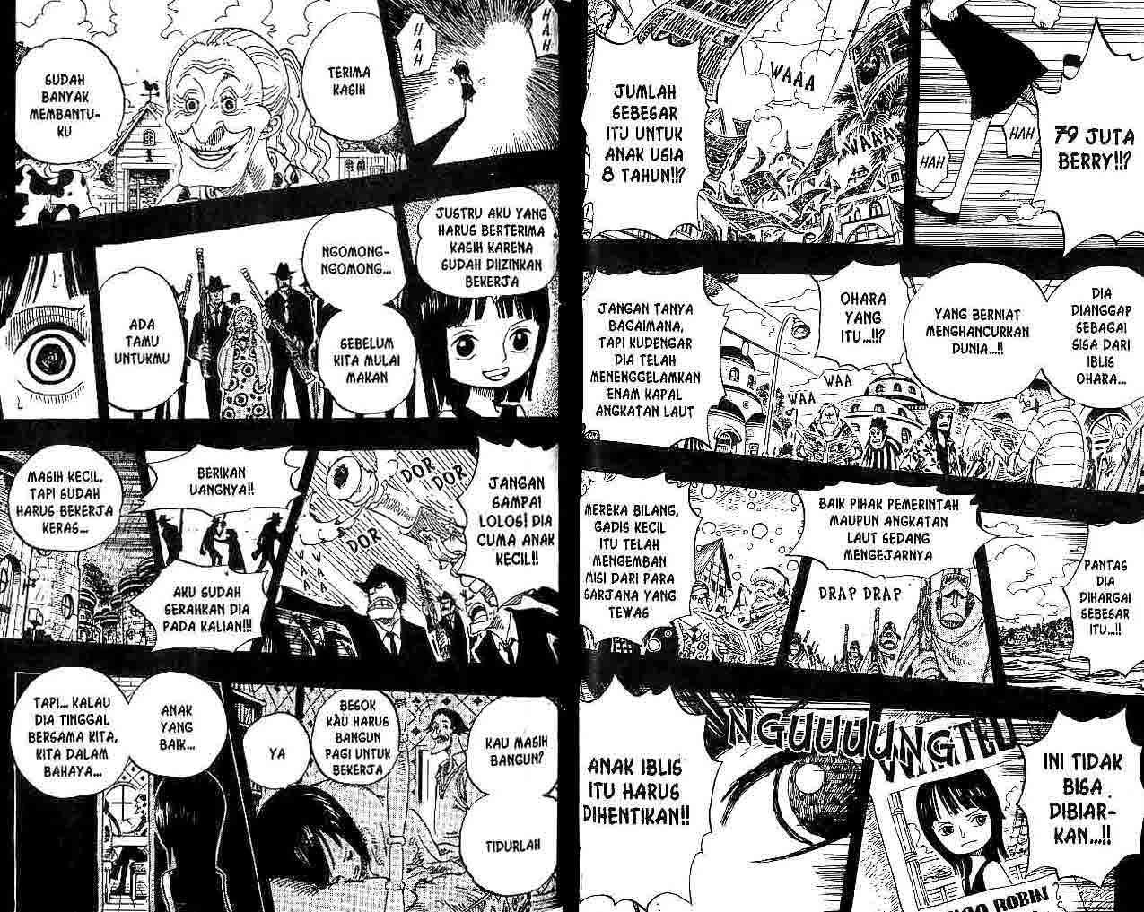 One Piece Chapter 398 Gambar 3