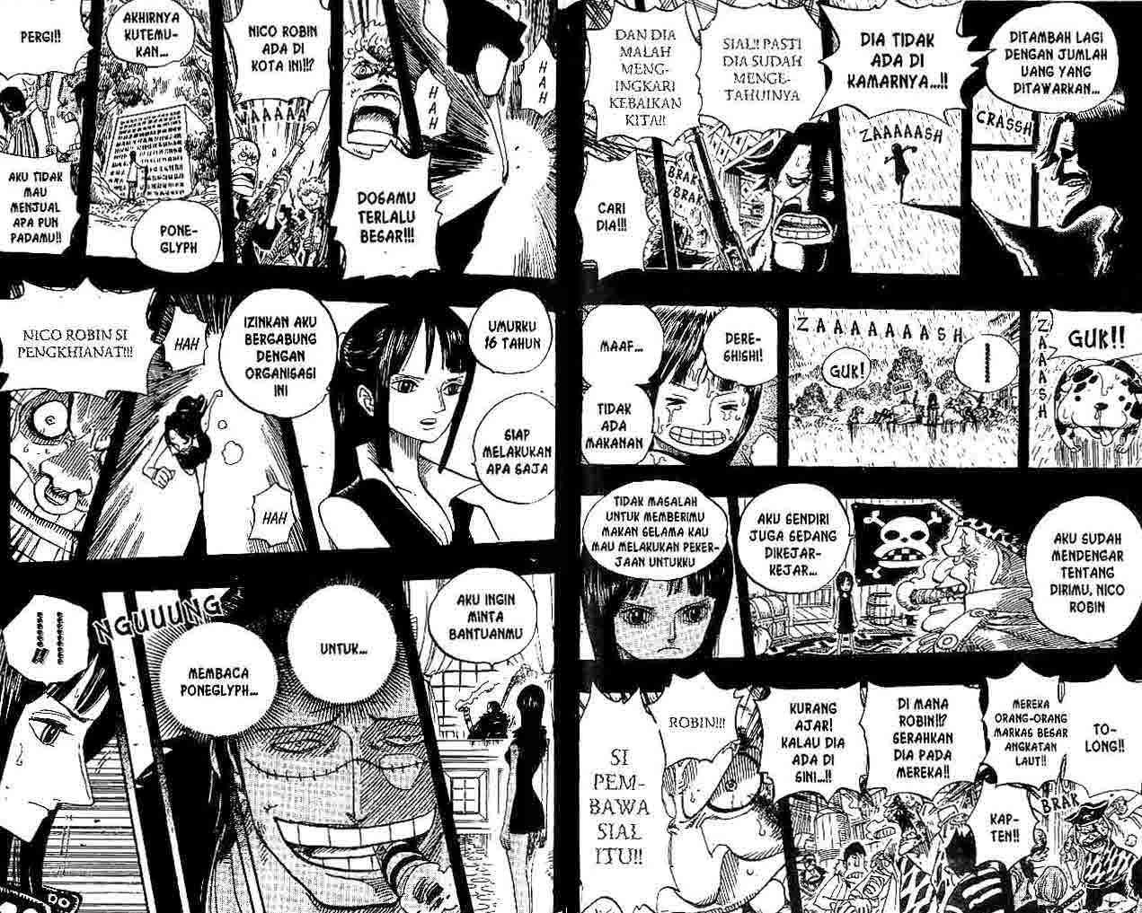 One Piece Chapter 398 Gambar 4