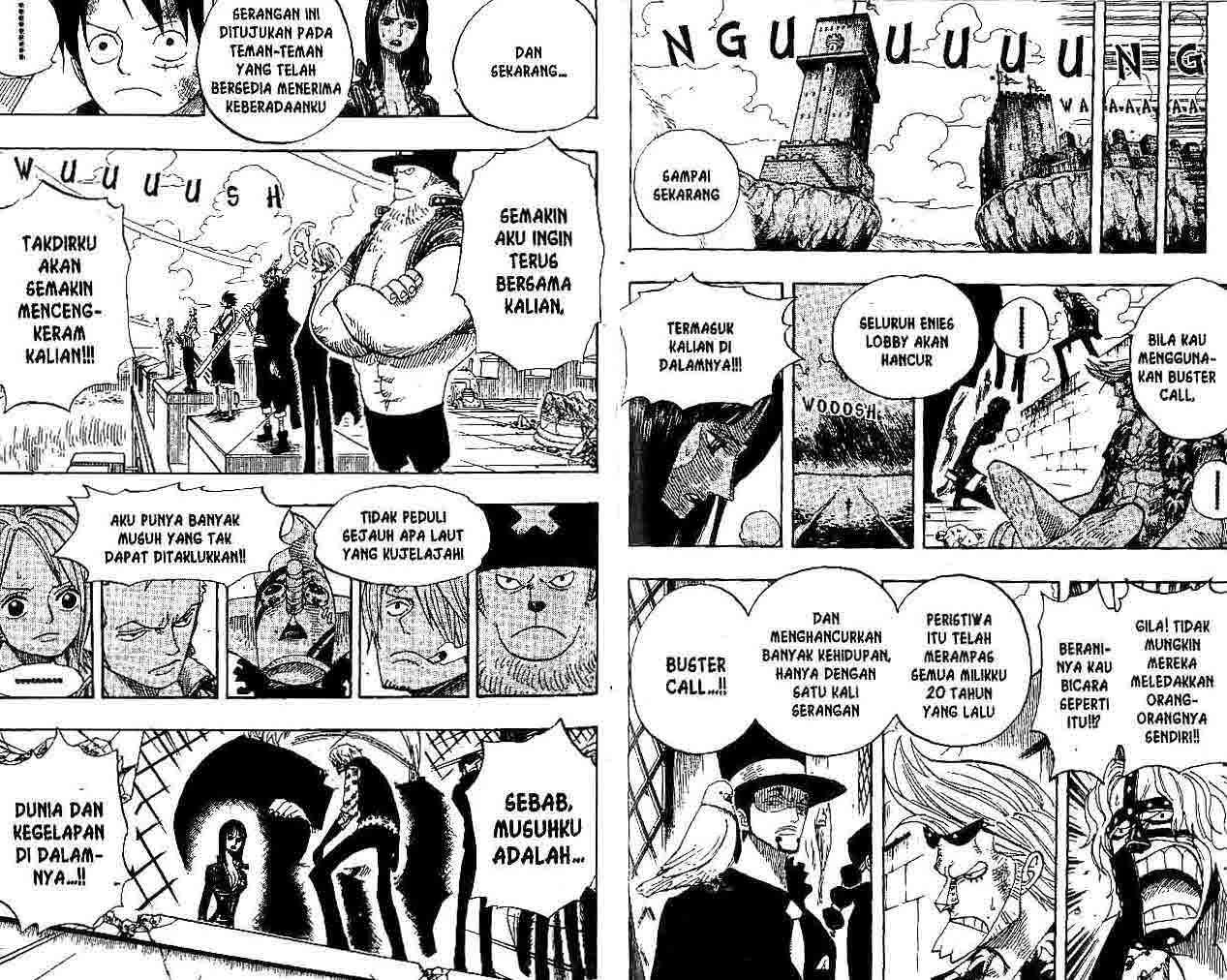 One Piece Chapter 398 Gambar 5