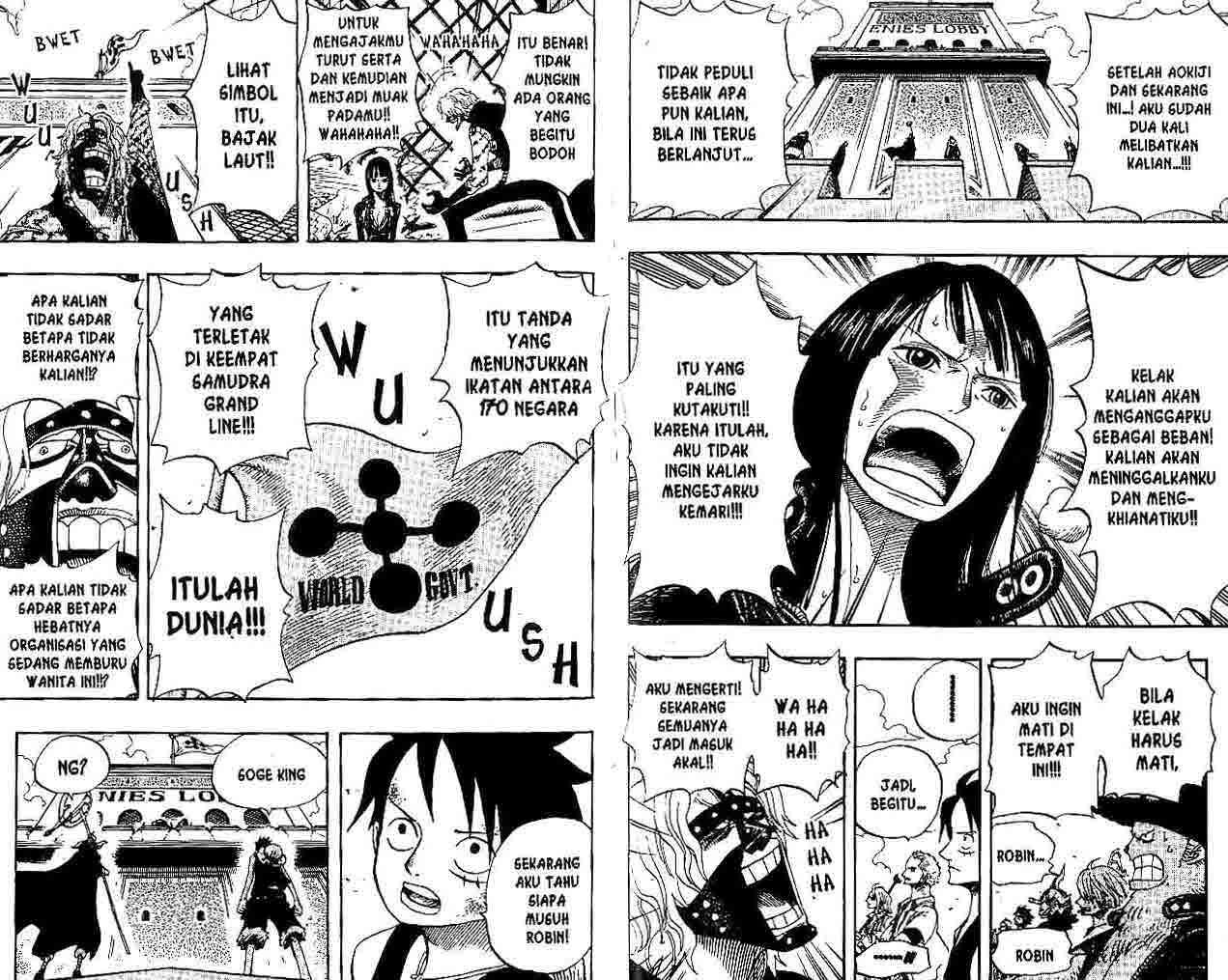 One Piece Chapter 398 Gambar 6