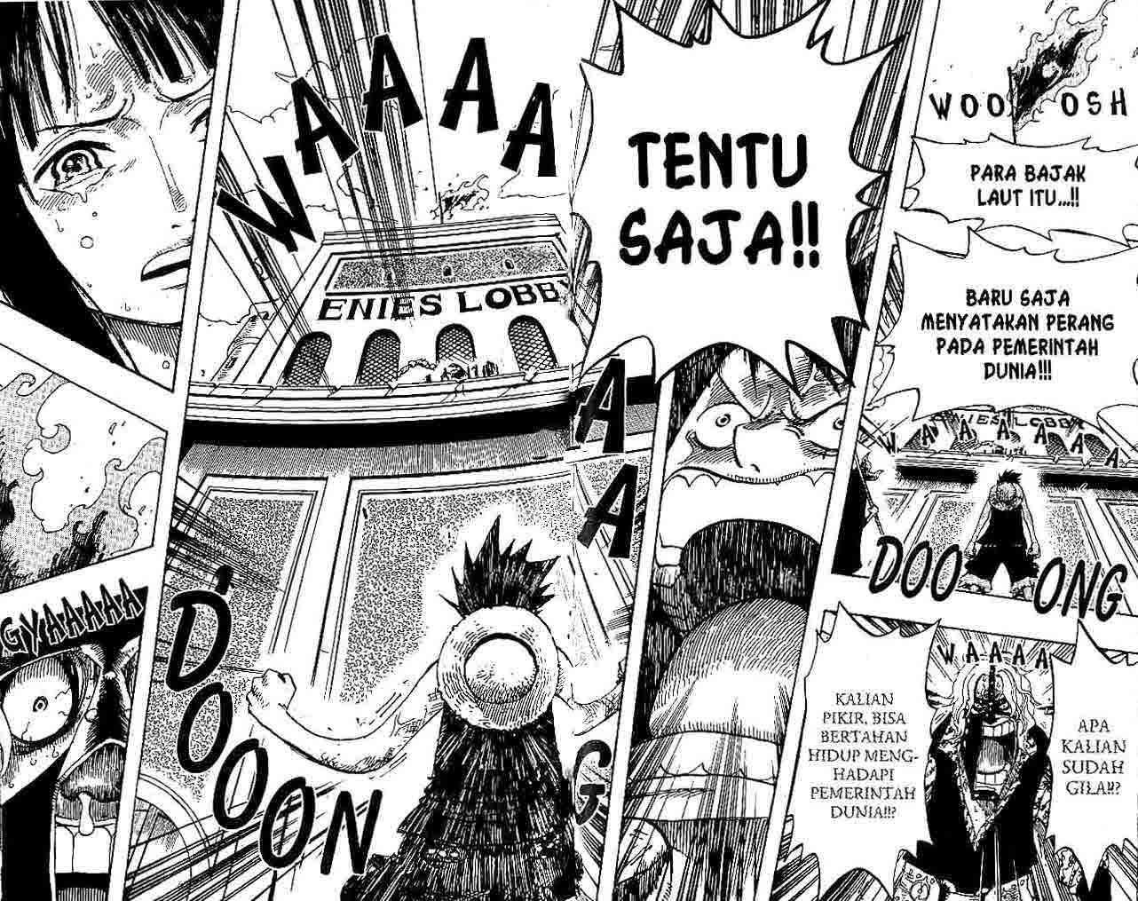 One Piece Chapter 398 Gambar 8