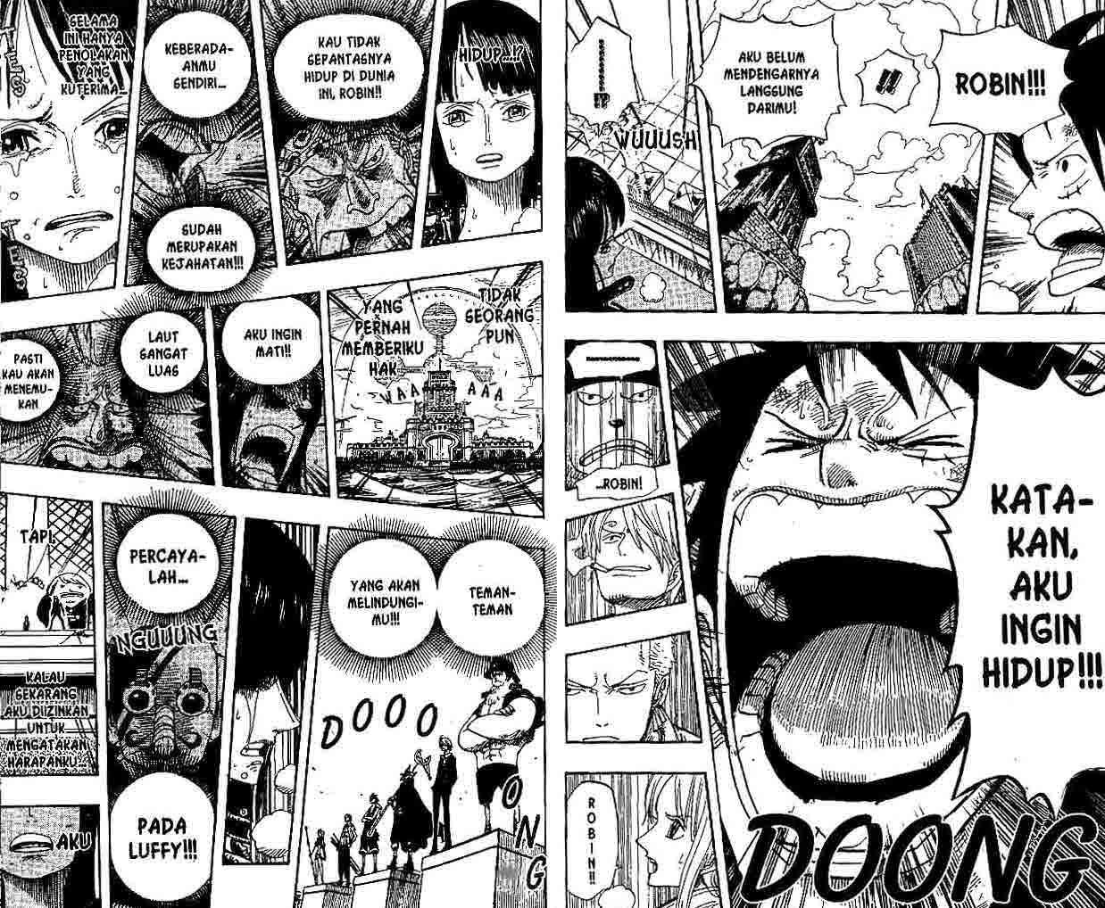 One Piece Chapter 398 Gambar 9