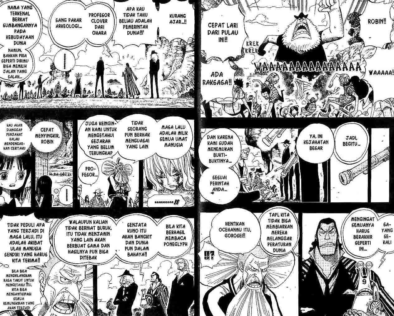 One Piece Chapter 395 3
