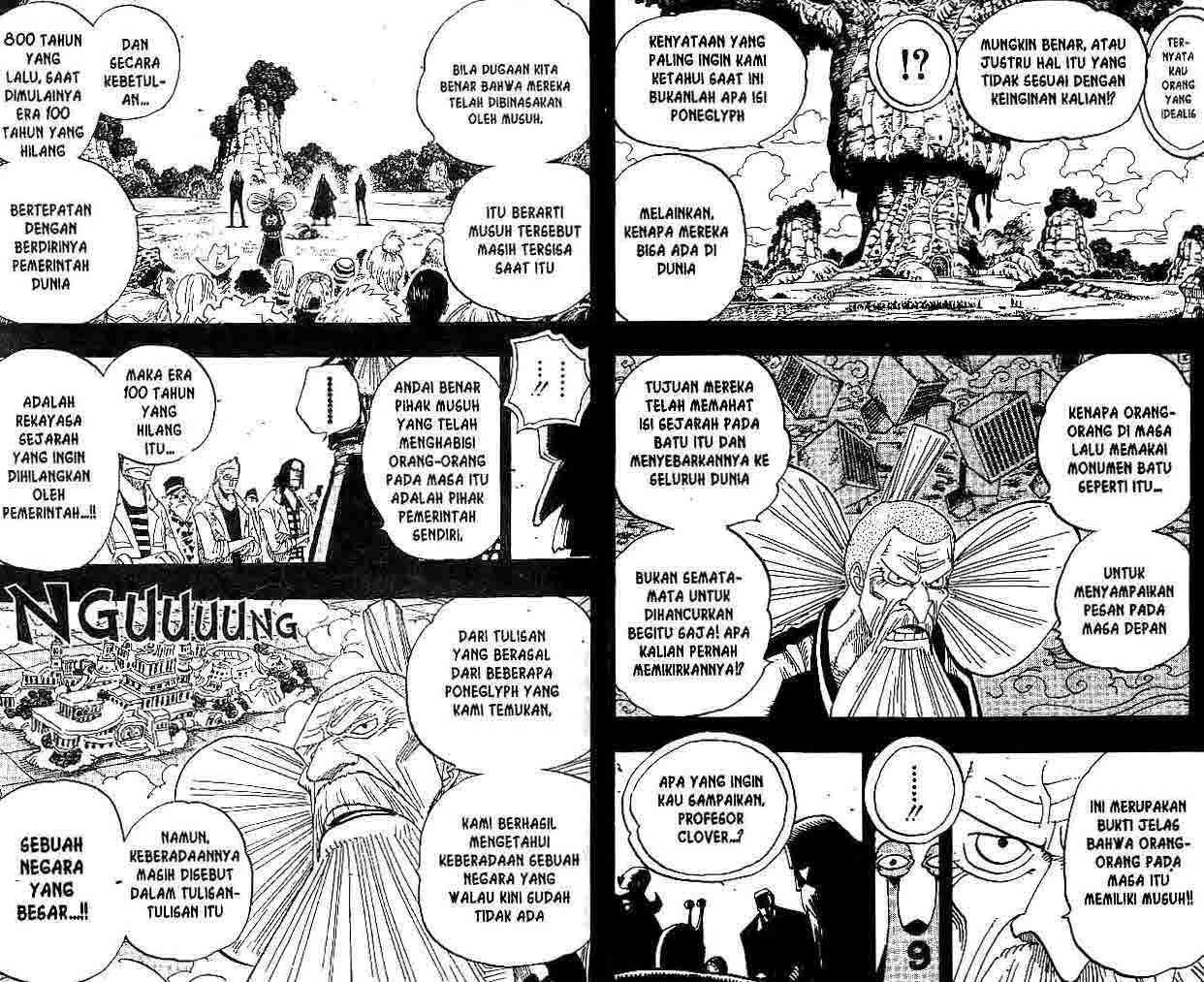 One Piece Chapter 395 4