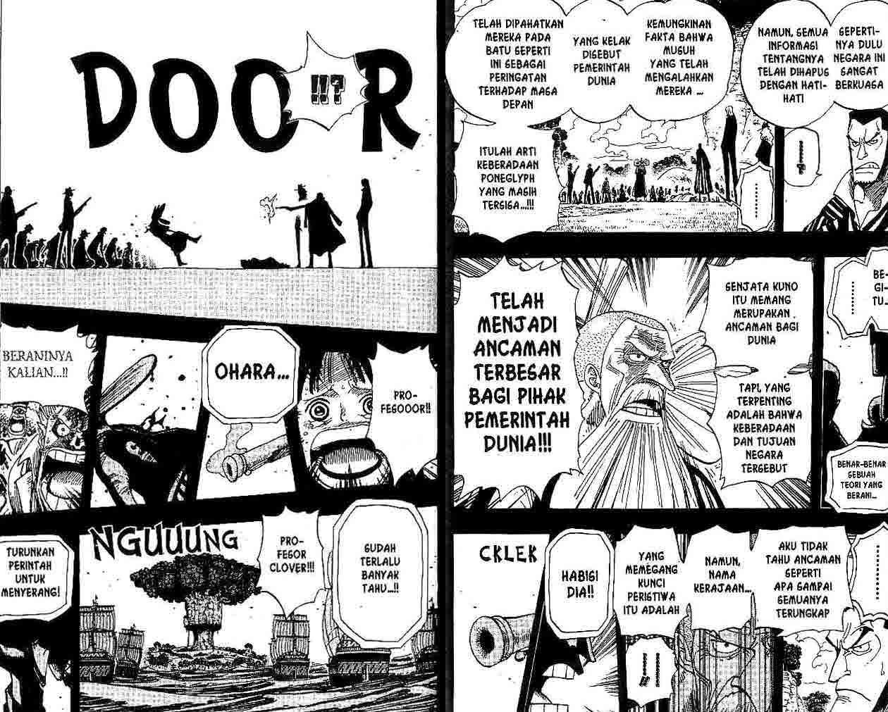 One Piece Chapter 395 5