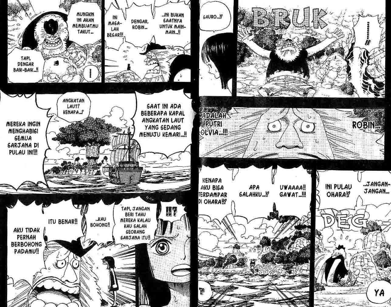 One Piece Chapter 393 4