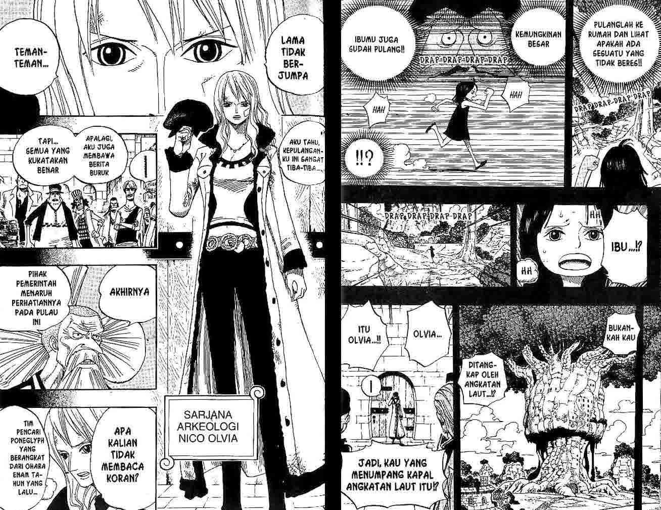 One Piece Chapter 393 5