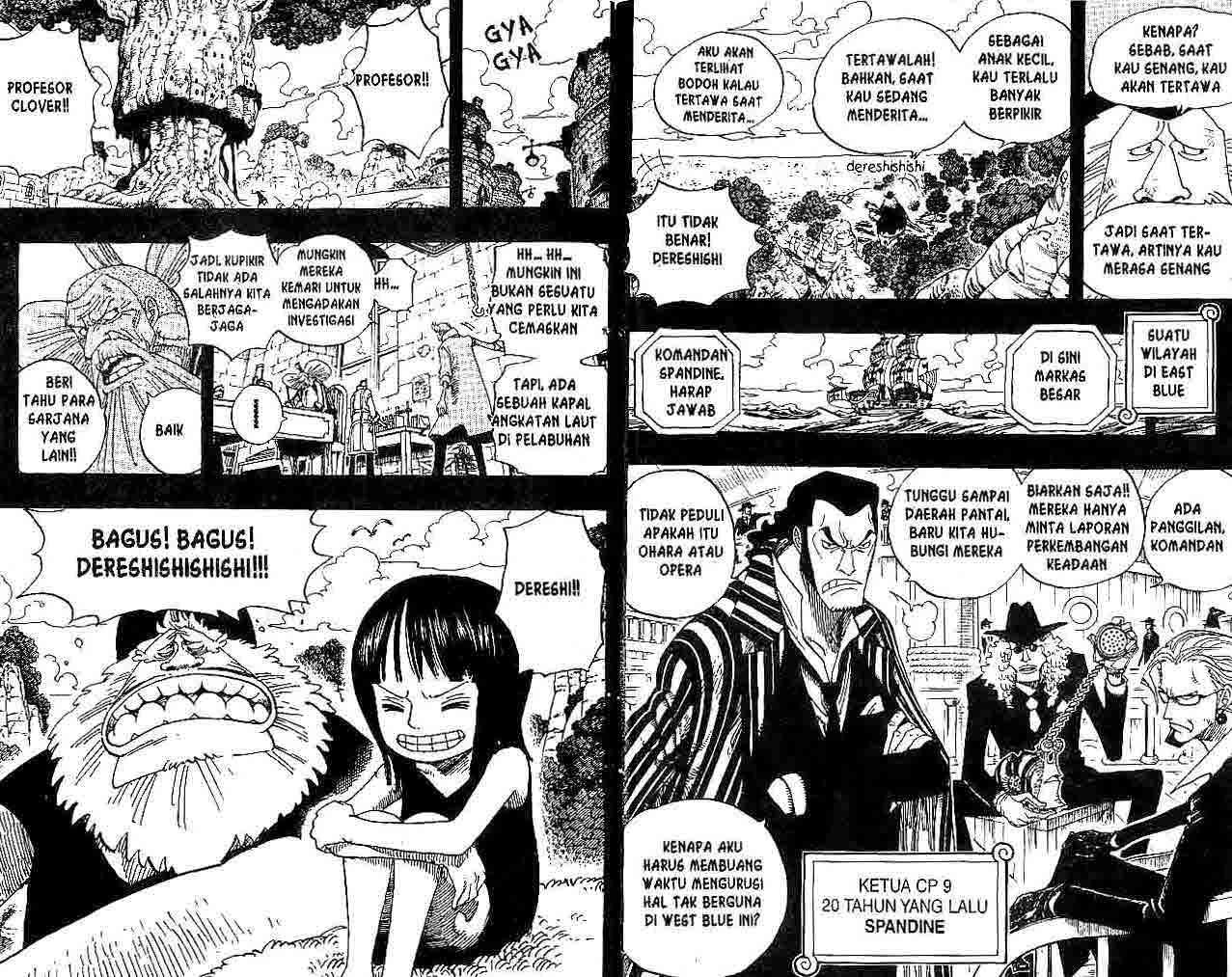 One Piece Chapter 392 Gambar 10