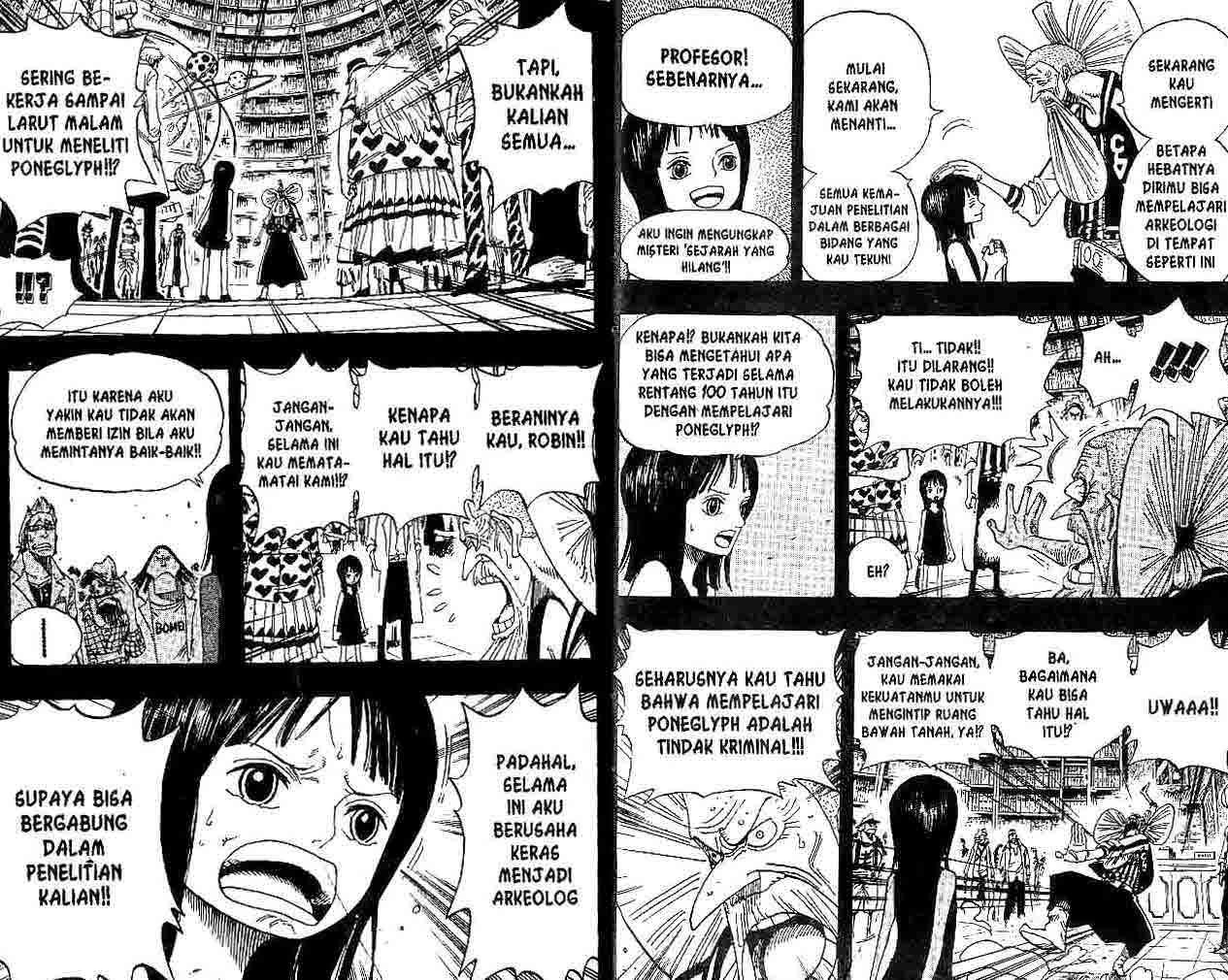 One Piece Chapter 392 Gambar 3