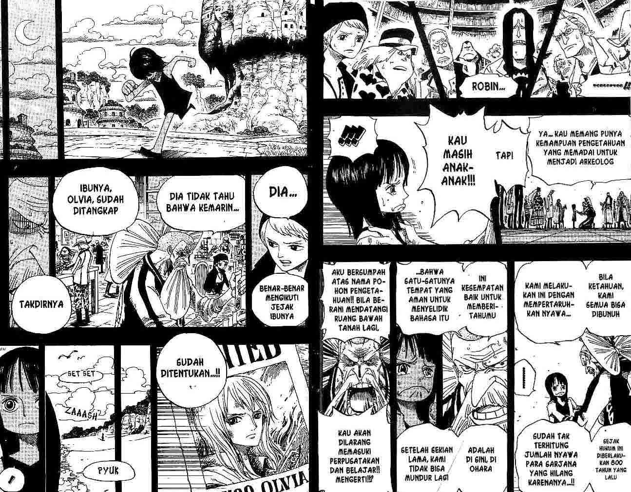 One Piece Chapter 392 Gambar 4