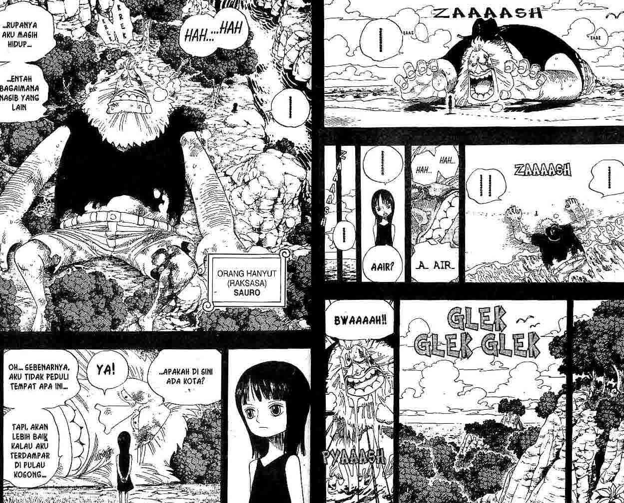 One Piece Chapter 392 Gambar 6