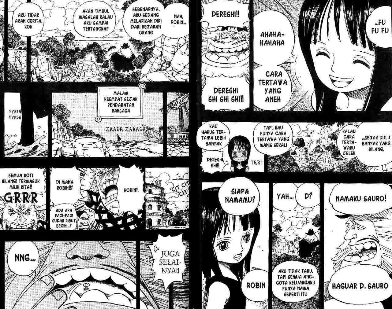 One Piece Chapter 392 Gambar 8