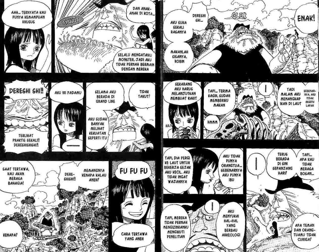 One Piece Chapter 392 Gambar 9