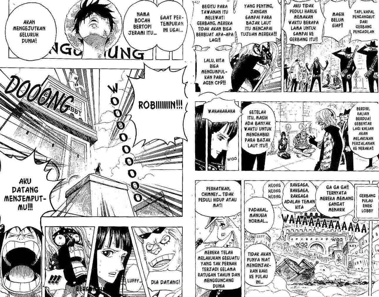 One Piece Chapter 388 Gambar 10