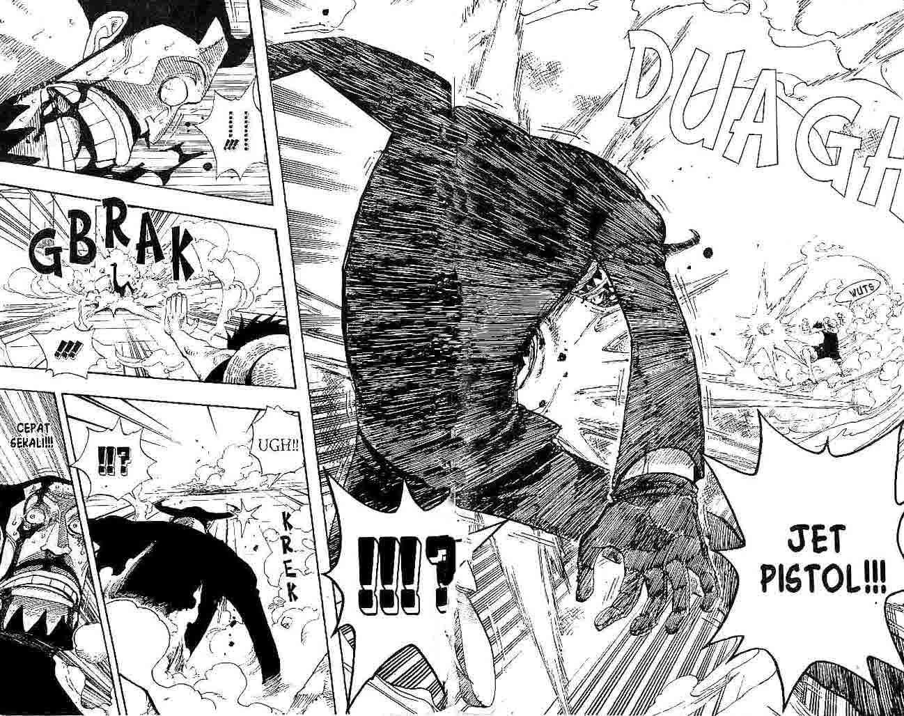 One Piece Chapter 388 Gambar 3