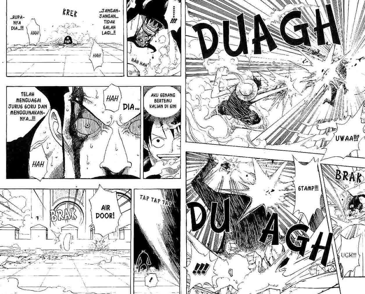 One Piece Chapter 388 Gambar 4