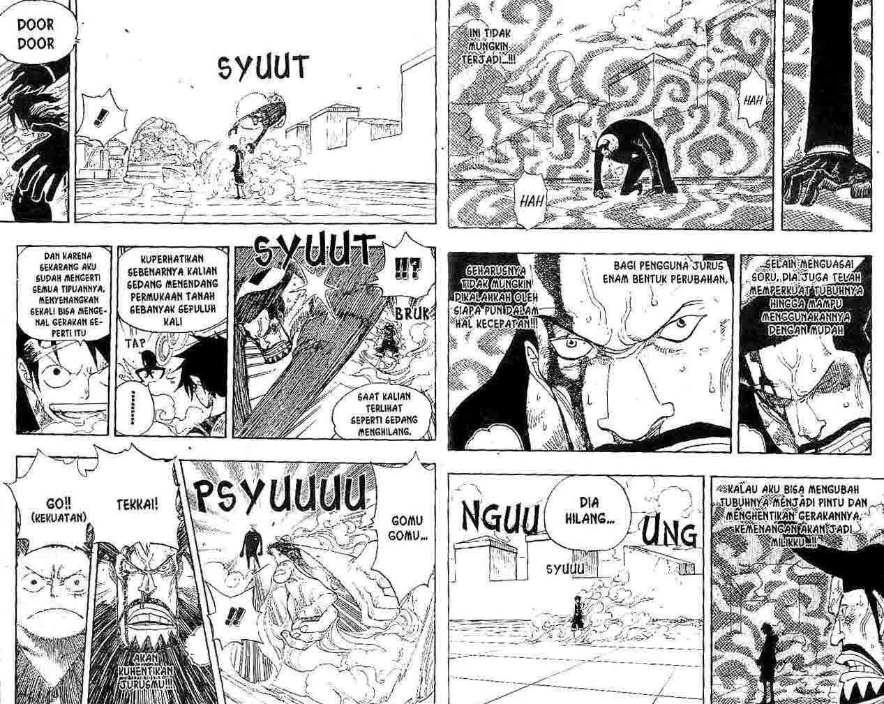 One Piece Chapter 388 Gambar 5