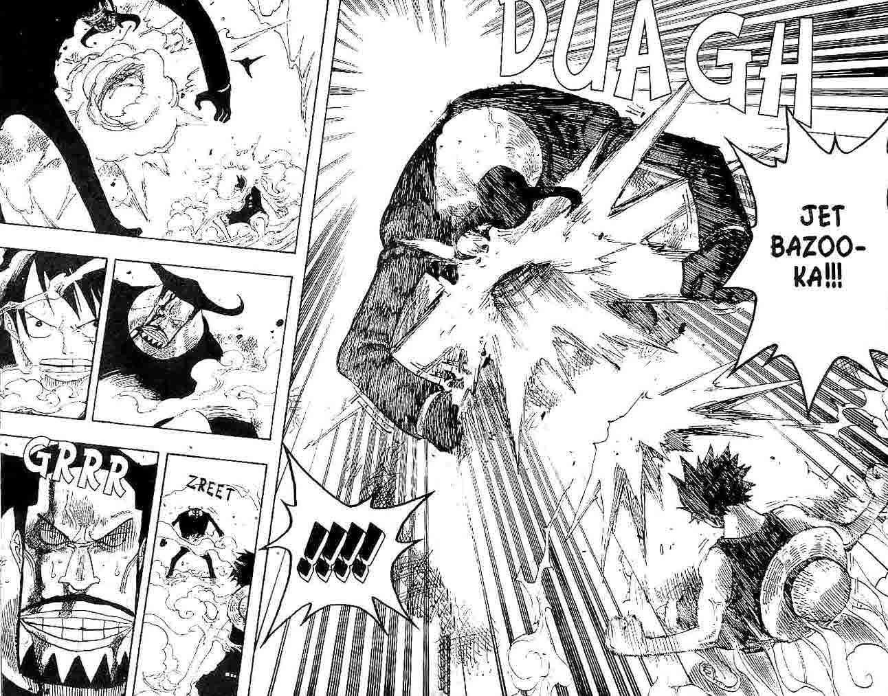One Piece Chapter 388 Gambar 6
